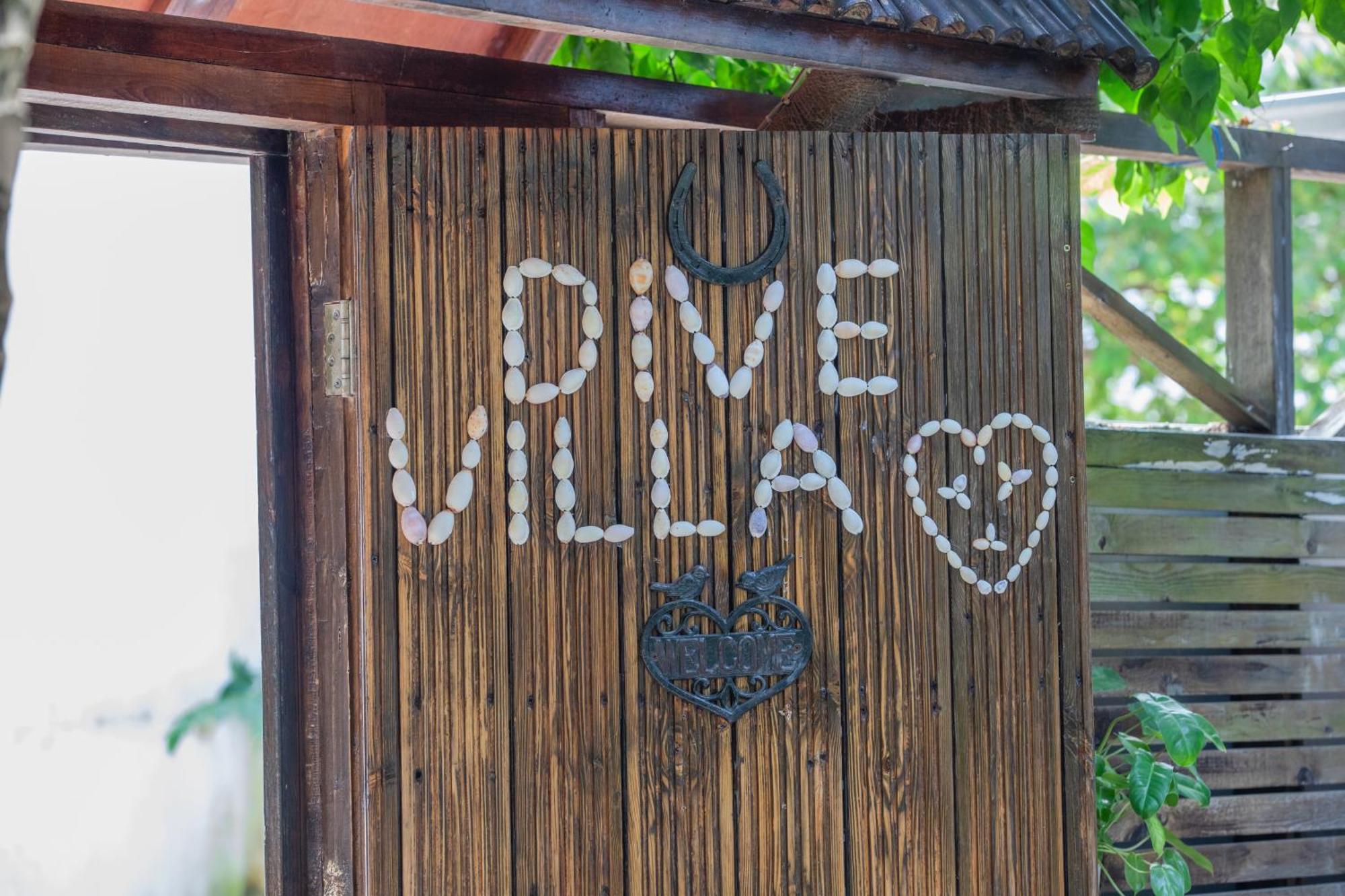 Dive Villa Thoddoo Exteriér fotografie